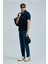Enrıco Smart Jean Erkek Pantolon Regular Fit Mavi 1