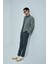 Alex Smart Erkek Chino Pantolon Slim Fit Siyah 5
