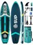 Suplimanı Supboard Paddle Board Şişme Sörf Tahtası Tam Set Sup Board 335X84X15 2