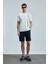 Justın Modern Grafik T- Shirt Siyah 1