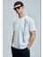 Justın Modern Grafik T- Shirt Siyah 2