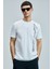 Justın Modern Grafik T- Shirt Siyah 5
