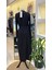 Basic Elbise 37814 Siyah 3