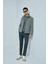 Alex Smart Erkek Chino Pantolon Slim Fit Siyah 3