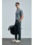 Alex Smart Erkek Chino Pantolon Slim Fit Siyah 4