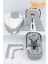 Stars 6 Parça Babynest Set Gri 1