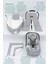Stars 6 Parça Babynest Set Gri 2
