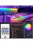 5V Rgb Neon Şerit LED Lamba 3M-5M-10M Telefon ve Kumanda ile Kontrol Sınırsız Renk Tak Çalıştır 3