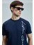 Justın Modern Grafik T- Shirt Siyah 3