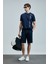 Justın Modern Grafik T- Shirt Siyah 4