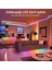 5V Rgb Neon Şerit LED Lamba 3M-5M-10M Telefon ve Kumanda ile Kontrol Sınırsız Renk Tak Çalıştır 3