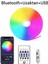 5V Rgb Neon Şerit LED Lamba 3M-5M-10M Telefon ve Kumanda ile Kontrol Sınırsız Renk Tak Çalıştır 5