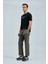 Fusıon Modern Grafik T- Shirt Siyah 1