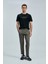 Fusıon Modern Grafik T- Shirt Siyah 2