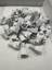 Beyaz RJ45 Kılıf Beyaz Cat6 Kılıf Beyaz Cat5 Kılıf 100 Adet 2