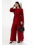 Kadın Tesettür Ayrobin Kuşaklı Tunik Pantolon Ikili Takım 2