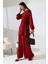 Kadın Tesettür Ayrobin Kuşaklı Tunik Pantolon Ikili Takım 5