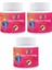 3 Adet - Multivitamin Çiğnenebilir Jel Form 60 Gummies Yumuşak Şeker 1