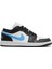 Air Jordan 1 Low Black University Blue White (W) 1