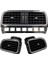 Vw Polo 2010-2020 Torpido Havalandırma Izgara Set Sol,sağ,orta 6R0819704N,6R0819703N,6R0819728AH 1