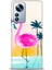 Xiaomi Poco X5 Pro Kılıf Hd Baskılı Kılıf - Flamingo 1