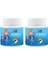 2 Adet Omega 3 Çiğnenebilir Jel Form 60 Gummies Yumuşak Şeker - Aslan Buluşçu 1