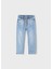 04-10 Yaş Erkek Çocuk Mayoral Jogger Pantolon - Kot Mavisi 2
