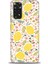 Xiaomi Redmi Note 11S Kılıf Hd Baskılı Kılıf - Limon ve Çiçekler 1