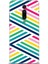 Xiaomi Mi 9t Kılıf Hd Baskılı Kılıf - Renkli Çubuklar 1