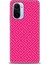 Xiaomi Redmi K40 Pro Kılıf Hd Baskılı Kılıf - Pembe Mozaik 1