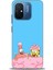 Xiaomi Redmi 12C Kılıf Hd Baskılı Kılıf - Spongebob 1