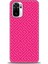 Xiaomi Redmi Note 10S Kılıf Hd Baskılı Kılıf - Pembe Mozaik 1