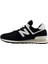 NB Lifestyle Unisex Shoes U574CE Unisex Siyah Günlük Sneaker Ayakkabı 2