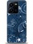 Xiaomi Redmi Note 12 Pro 5g Kılıf Hd Baskılı Kılıf - Notalar ve Kalpler Mavi 1