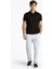 Tommy Hilfier Hıdden Placket Erkek T-Shirt 38491 5