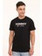 Pamuklu Slim Fit Bisiklet Yaka T Shirt Erkek T Shirt DM0DM18264 Bds 1