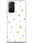 Xiaomi Redmi Note 11 Pro Kılıf Hd Baskılı Kılıf - Rengarenk Puantiye 1