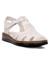 D25YS-2550 Kadın Deri Önü Kapalı Comfort Sandalet Taba 2