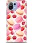 Xiaomi Mi 11 Lite Kılıf Hd Baskılı Kılıf - Makaron ve Çilekler 1