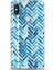 Xiaomi Redmi Note 6 Pro Kılıf Hd Baskılı Kılıf - Mavi Çizgiler 1