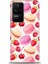 Xiaomi Poco F4 Kılıf Hd Baskılı Kılıf - Makaron ve Çilekler 1