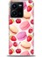 Xiaomi Redmi Note 12 Pro 5g Kılıf Hd Baskılı Kılıf - Makaron ve Çilekler 1