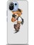 Xiaomi Mi 11 Lite Kılıf Hd Baskılı Kılıf - Teddy Bear Cool 1