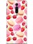Xiaomi Mi 9t Kılıf Hd Baskılı Kılıf - Makaron ve Çilekler 1