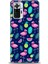 Xiaomi Redmi Note 10 Pro Kılıf Hd Baskılı Kılıf - Flamingo Ananas 1