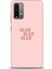 Xiaomi Redmi Note 9 4g Kılıf Hd Baskılı Kılıf - Blah Blah 1