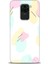 Xiaomi Redmi Note 9 Kılıf Hd Baskılı Kılıf - Renkler Çubuklar 1
