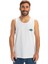 Ev Beach Blast Tank EQYZT08048-908 ERKEK Beyaz Tişört 1