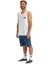 Ev Beach Blast Tank EQYZT08048-908 ERKEK Beyaz Tişört 2