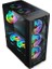 BZ01 Atx Micro Atx Itx X4 Argb Fan Temper Cam Pc Gaming Kasa 2